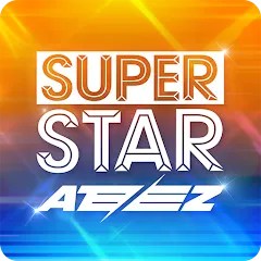 Скачать взломанную SUPERSTAR ATEEZ (уперзвезда )  [МОД Бесконечные монеты] - последняя версия apk на Андроид