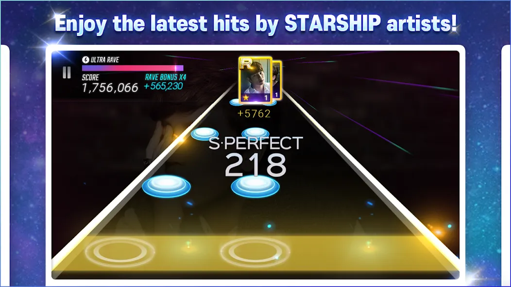 SUPERSTAR STARSHIP (уперзвезда СТАРШИП)  [МОД Много денег] Screenshot 3