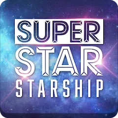 Скачать взлом SUPERSTAR STARSHIP (уперзвезда СТАРШИП)  [МОД Много денег] - стабильная версия apk на Андроид