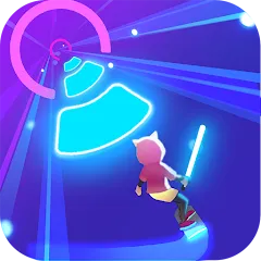 Взломанная Cyber Surfer (Сайбер Серфер)  [МОД Menu] - стабильная версия apk на Андроид