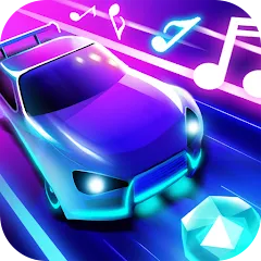Взломанная Beat Racing (Бит Рейсинг)  [МОД Меню] - последняя версия apk на Андроид