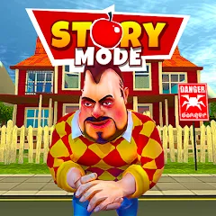 Взломанная Dark Riddle - Story mode (Дарк Риддл 2)  [МОД Unlocked] - последняя версия apk на Андроид