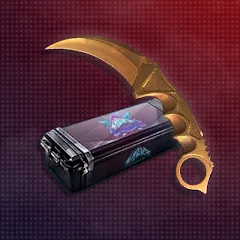 Взломанная Case guns Simulator Standoff 2  [МОД Бесконечные деньги] - полная версия apk на Андроид