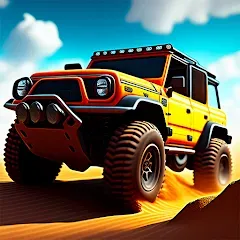 Скачать взлом Offroad 4x4 Driving Simulator  [МОД Меню] - последняя версия apk на Андроид