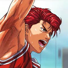 Взломанная SLAM DUNK from TV Animation (СЛЭМ ДАНК из ТВ анимации)  [МОД Меню] - полная версия apk на Андроид