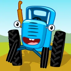 Скачать взлом Tractor Games for Kids & Baby!  [МОД Много монет] - последняя версия apk на Андроид