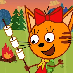 Взлом Kid-E-Cats: Kitty Cat Games!  [МОД Меню] - полная версия apk на Андроид