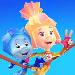 Взломанная Fixies vs Crabots: Cool Game!  [МОД Unlocked] - полная версия apk на Андроид