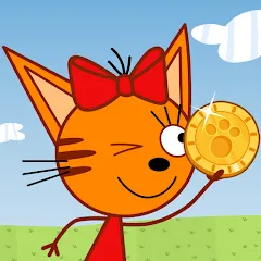 Взлом Три Кота: Финансы для Детей  [МОД Unlimited Money] - стабильная версия apk на Андроид