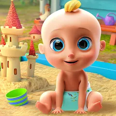 Скачать взломанную LooLoo Kids: Fun Baby Games!  [МОД Menu] - последняя версия apk на Андроид