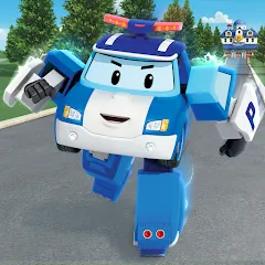 Взломанная Robocar Poli: Games for Boys!  [МОД Menu] - полная версия apk на Андроид