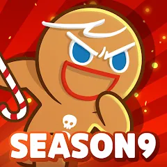 Взломанная CookieRun: OvenBreak (Куки Ран)  [МОД Unlocked] - полная версия apk на Андроид