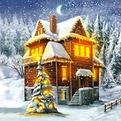 Скачать взломанную Hidden Object: Winter Wonder (Хидден Объект)  [МОД Mega Pack] - полная версия apk на Андроид