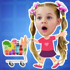Взломанная Mall Shopping with Diana (Молл Шоппинг с Дианой)  [МОД Mega Pack] - последняя версия apk на Андроид