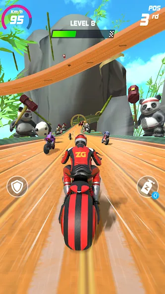 Bike Race: Racing Game (Байк Гейм 3D)  [МОД Бесконечные деньги] Screenshot 3