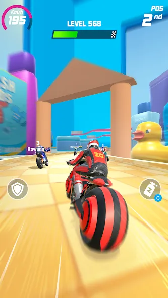 Bike Race: Racing Game (Байк Гейм 3D)  [МОД Бесконечные деньги] Screenshot 4