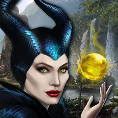 Скачать взломанную Disney Maleficent Free Fall  [МОД Бесконечные монеты] - полная версия apk на Андроид