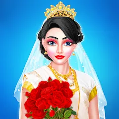 Скачать взлом Indian Bride Makeup Games (Индийская невеста игры по макияжу)  [МОД Unlimited Money] - полная версия apk на Андроид