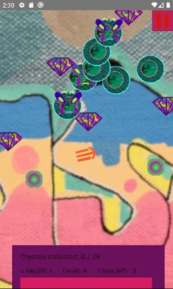 Crystal Catch (Кристалл Кэтч)  [МОД Бесконечные деньги] Screenshot 5