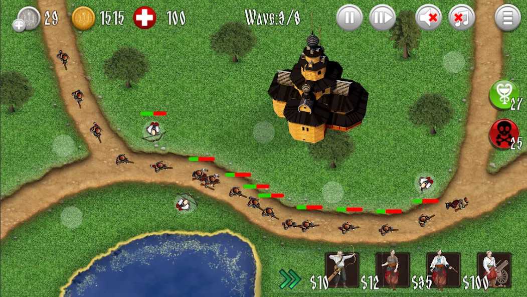 Cossacks  [МОД Mega Pack] Screenshot 4