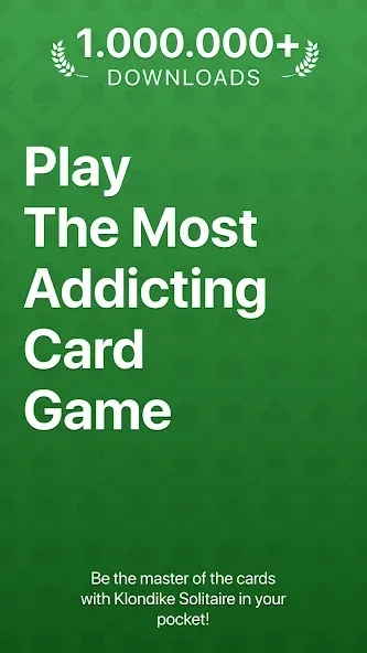 Solitaire - Classic Card Game (Солитер)  [МОД Unlimited Money] Screenshot 1