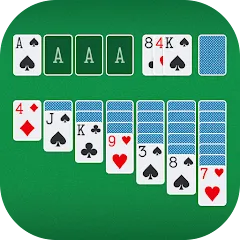 Взлом Solitaire - Classic Card Game (Солитер)  [МОД Unlimited Money] - стабильная версия apk на Андроид