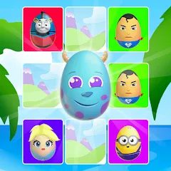 Взлом Surprise Eggs Memory (Сюрприз Яйца Мемо)  [МОД Mega Pack] - последняя версия apk на Андроид