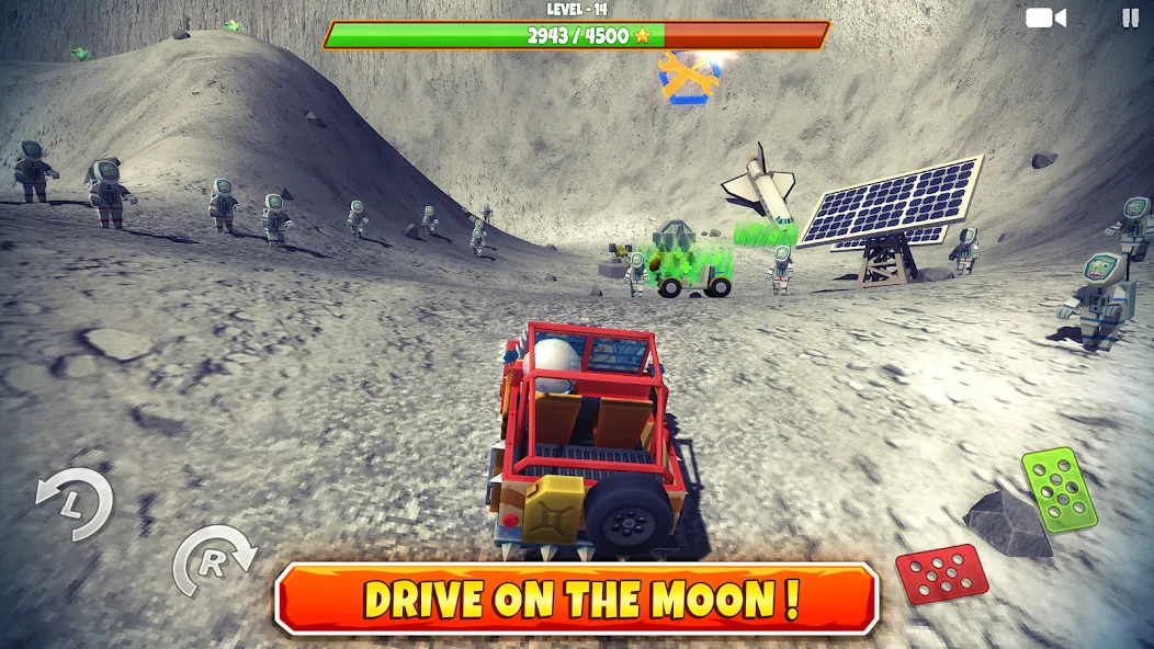 Zombie Offroad Safari (Зомби оффроуд сафари)  [МОД Много монет] Screenshot 3