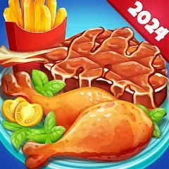 Скачать взлом Food Cooking: Chef Restaurant  [МОД Все открыто] - полная версия apk на Андроид