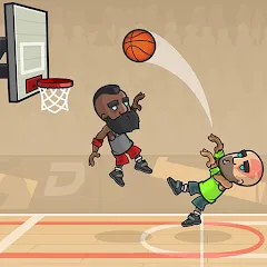 Скачать взломанную Basketball Battle  [МОД Бесконечные монеты] - стабильная версия apk на Андроид