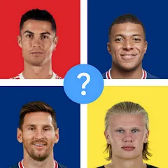 Взлом Guess Soccer Player Quiz  [МОД Все открыто] - последняя версия apk на Андроид