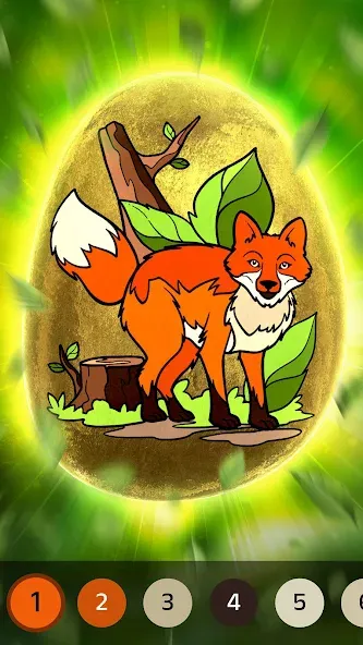 Rock Art - 3D Color by Number (Рок Арт)  [МОД Бесконечные деньги] Screenshot 2