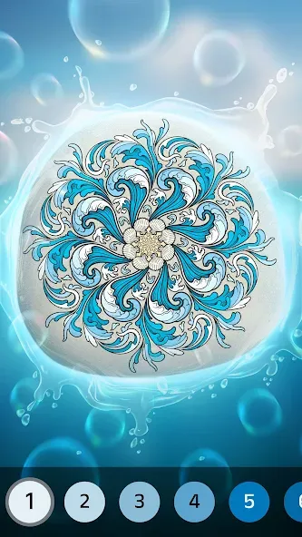 Rock Art - 3D Color by Number (Рок Арт)  [МОД Бесконечные деньги] Screenshot 3