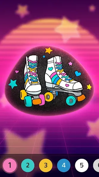 Rock Art - 3D Color by Number (Рок Арт)  [МОД Бесконечные деньги] Screenshot 4