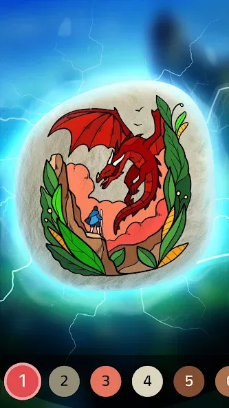 Rock Art - 3D Color by Number (Рок Арт)  [МОД Бесконечные деньги] Screenshot 5