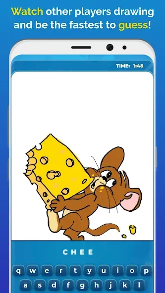 Drawize - Draw and Guess (Дравизе)  [МОД Много денег] Screenshot 3