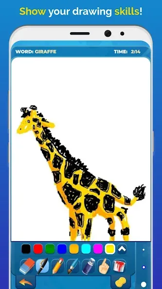 Drawize - Draw and Guess (Дравизе)  [МОД Много денег] Screenshot 5