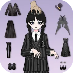 Скачать взлом Vlinder Princess Dress up game  [МОД Меню] - полная версия apk на Андроид