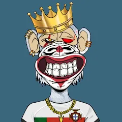 Взломанная Bored Ape Creator - NFT Art (Боред Эйп Криэйтор)  [МОД Бесконечные деньги] - последняя версия apk на Андроид