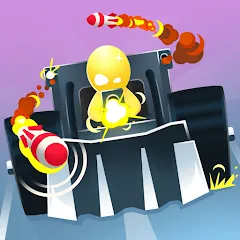 Скачать взлом Drive & Survive  [МОД Menu] - стабильная версия apk на Андроид