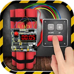 Взлом Time Bomb Broken Screen Prank (Тайм Бомб Брокен Скрин Пранк)  [МОД Бесконечные деньги] - полная версия apk на Андроид