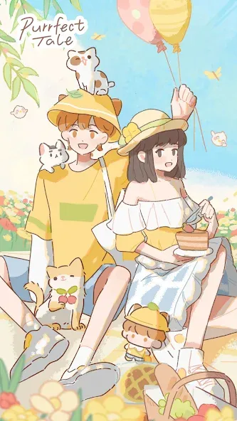 Purrfect Tale (Прфект Тэйл)  [МОД Menu] Screenshot 1