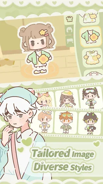 Purrfect Tale (Прфект Тэйл)  [МОД Menu] Screenshot 4