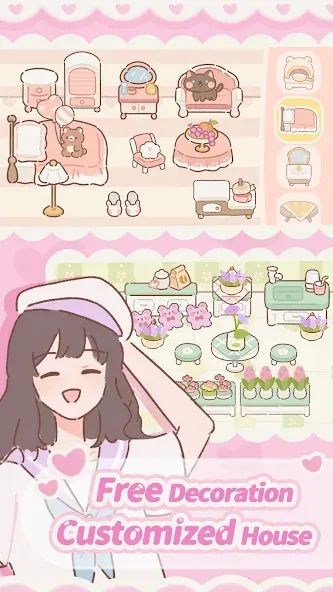 Purrfect Tale (Прфект Тэйл)  [МОД Menu] Screenshot 5