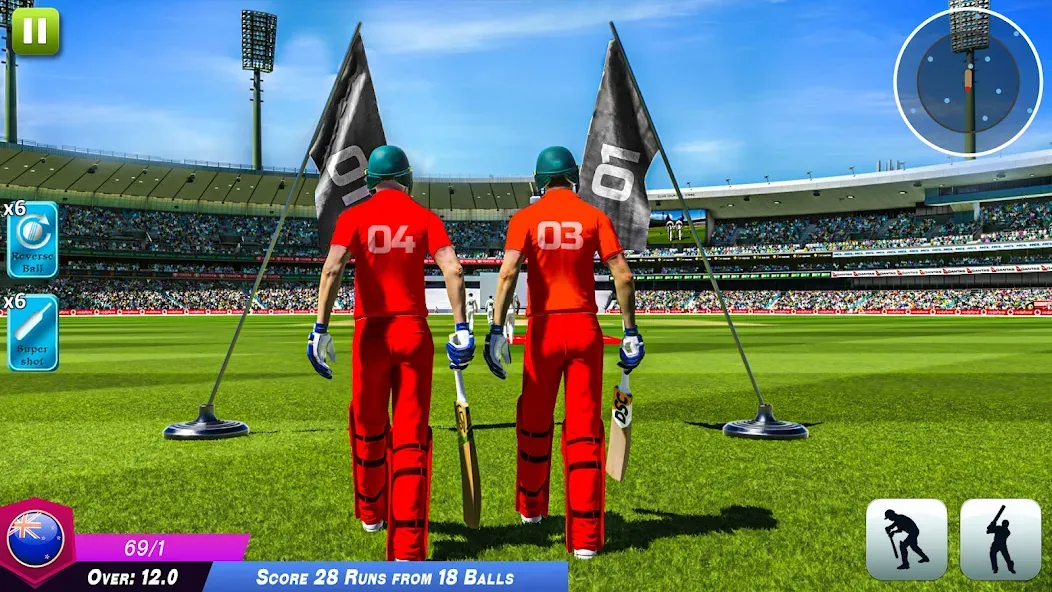 World Cricket Games Offline  [МОД Mega Pack] Screenshot 5