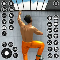 Взломанная Grand Jailbreak Prison Escape (Гранд Побег из тюрьмы)  [МОД Mega Pack] - полная версия apk на Андроид