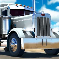 Взлом Universal Truck Simulator (Юниверсал Трак Симулятор)  [МОД Все открыто] - стабильная версия apk на Андроид