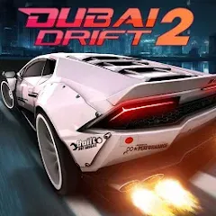Взлом Dubai Drift 2  [МОД Бесконечные монеты] - полная версия apk на Андроид