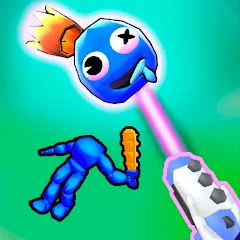 Взломанная Rip'em All  [МОД Меню] - полная версия apk на Андроид