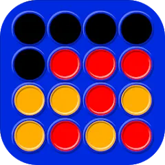 Скачать взломанную 4 In A Row Board Game  [МОД Unlocked] - последняя версия apk на Андроид